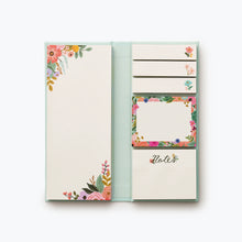 Load image into Gallery viewer, Garden Party Sticky Note Folio Set