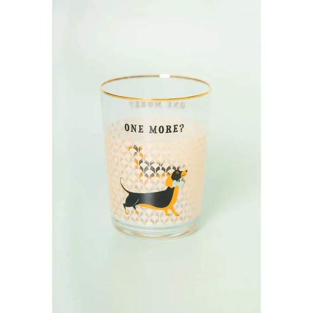 Doggie Hi Ball Glass