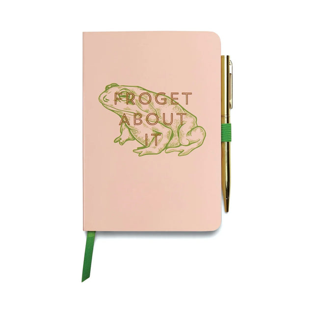 Froget About It Notebook & Pen