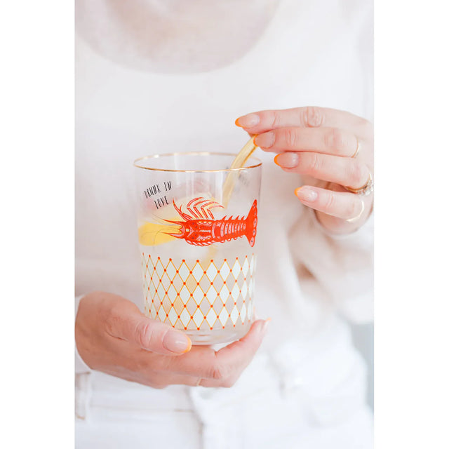 Lobster Hi Ball Glass