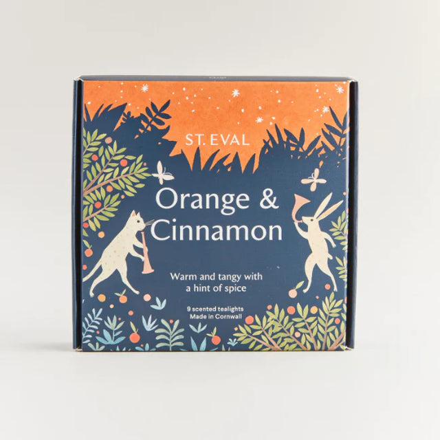 Orange & Cinnamon Tealights