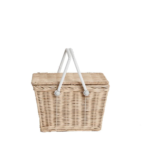 Straw Piki Rattan Basket