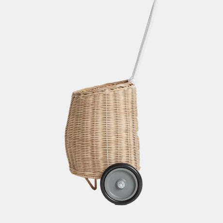 Straw Rattan Luggy