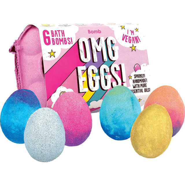 OMG Eggs Bath Bomb Gift Pack