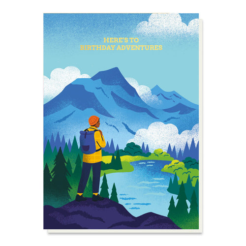 Birthday Adventure Card