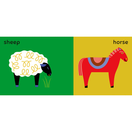 Farm Animals Tiny Cloth Book