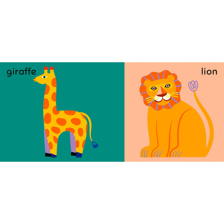 Jungle Animals Tiny Cloth Book