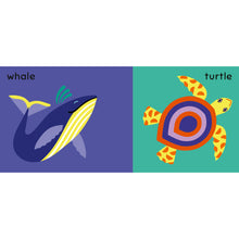 Load image into Gallery viewer, Ocean Animals Tiny Cloth Book
