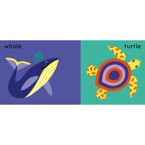 Ocean Animals Tiny Cloth Book