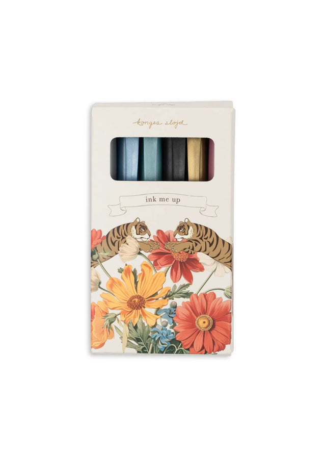 Metallic Tattoo Pen Set