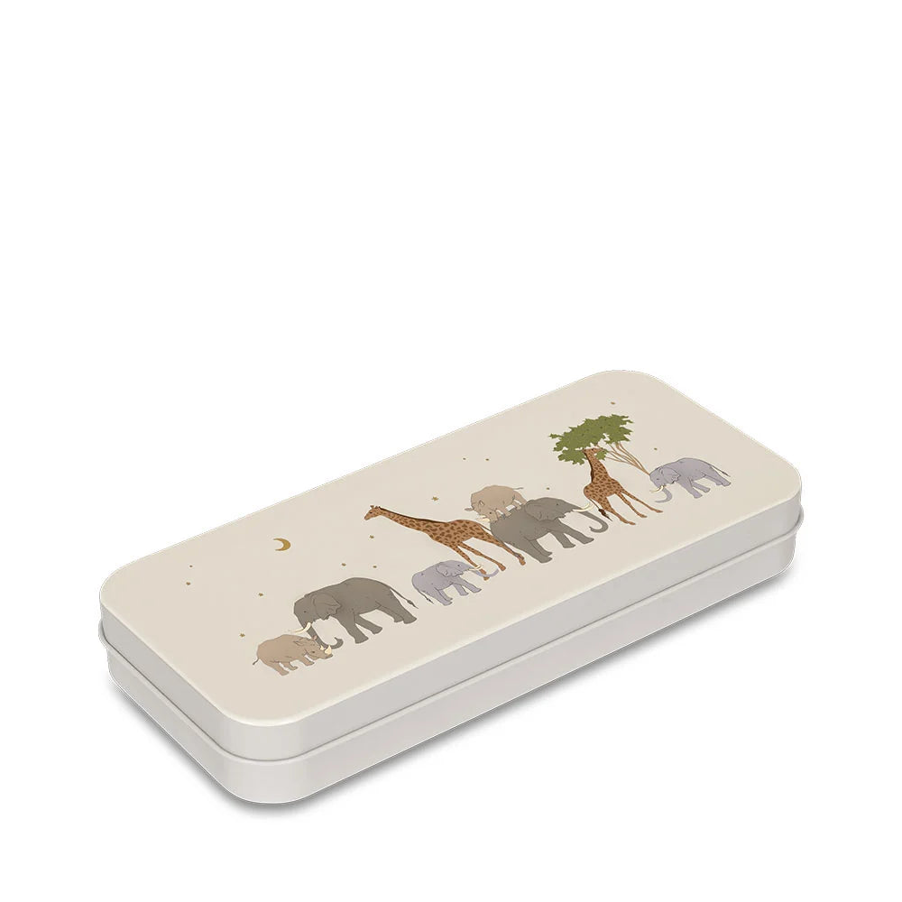 Safari Watercolour Tin