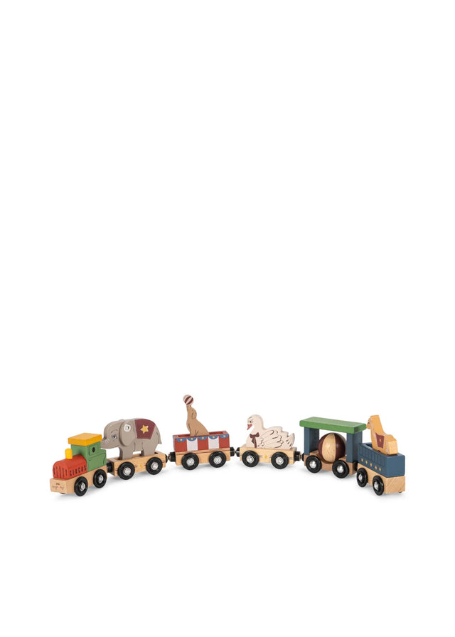 Animals Wooden Train