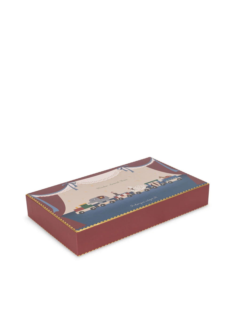 Animals Wooden Train