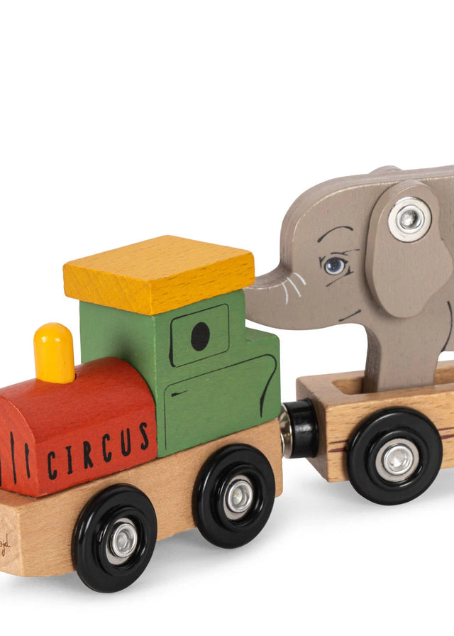 Animals Wooden Train