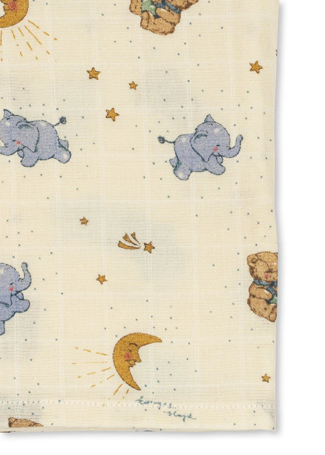 3 Pack Muslin Cloths: Cucciolo