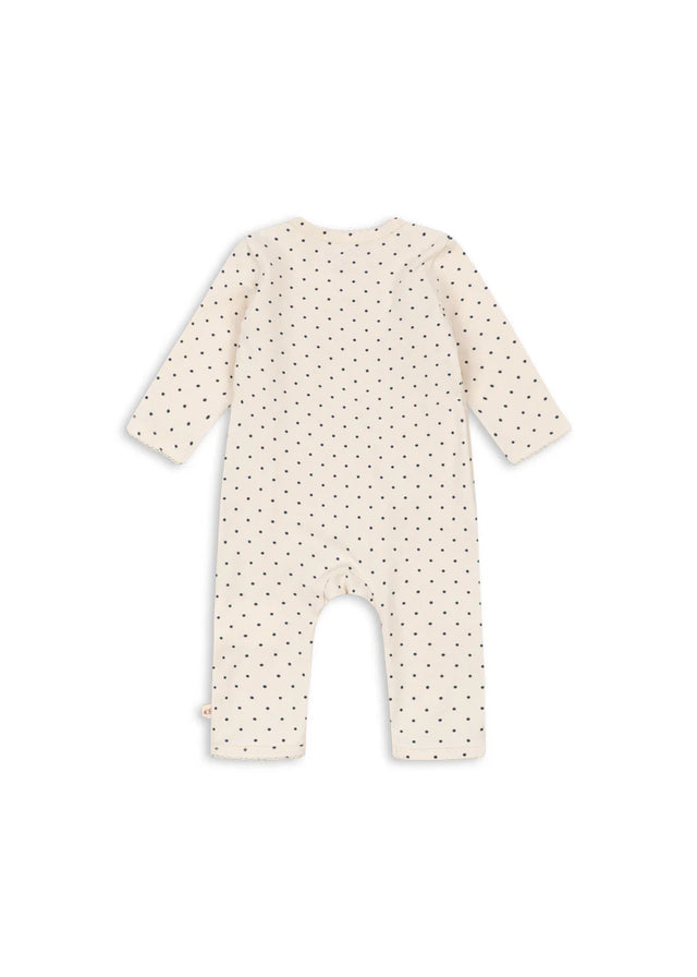 Cherry Blue Dot Onsie
