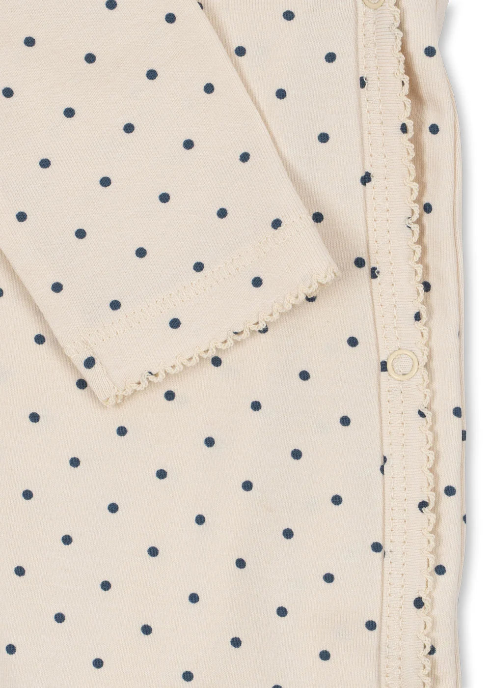 Cherry Blue Dot Onsie