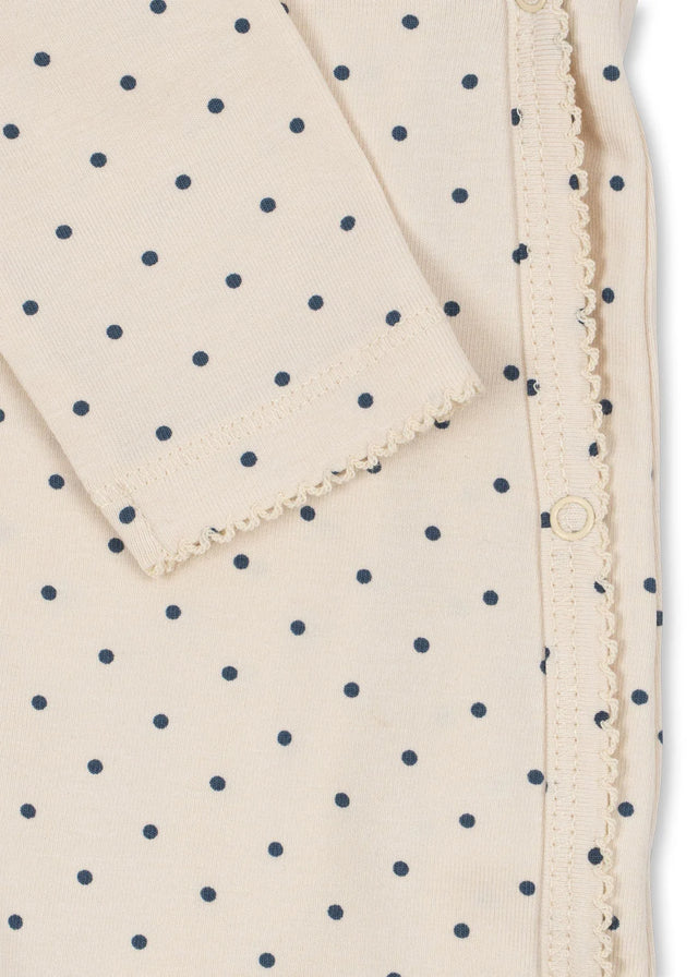 Cherry Blue Dot Onsie