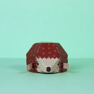 Create Your Own Hiding Hedgehog