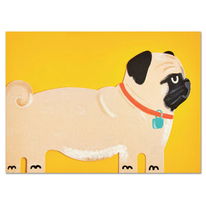 Pug Card