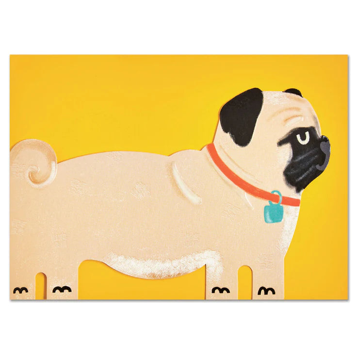 Pug Card