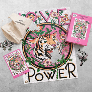 Love Is Power Jigsaw Puzzle