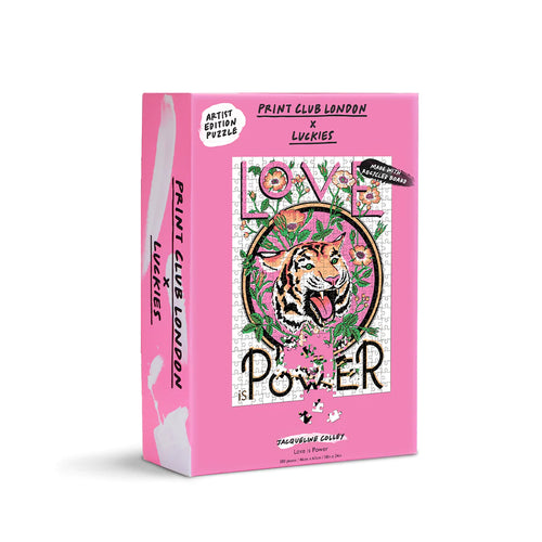 Love Is Power Jigsaw Puzzle