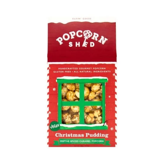 Christmas Pudding Popcorn