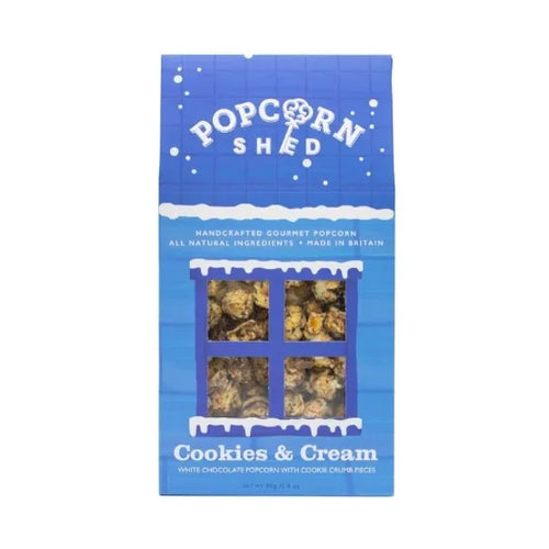 Cookies & Cream Popcorn