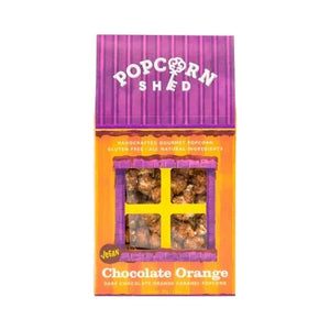Chocolate Orange Popcorn