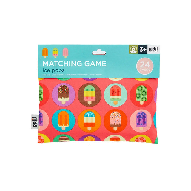 Ice Pop Matching Game