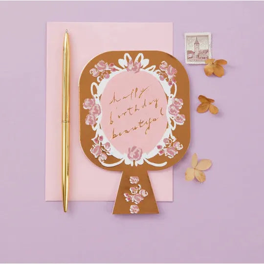 Mirror Mirror Birthday Card