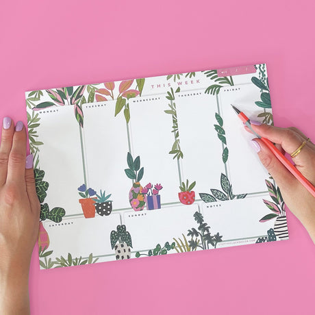 Plants A4 Planner