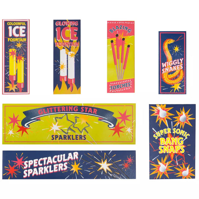 Indoor Party Table Fireworks