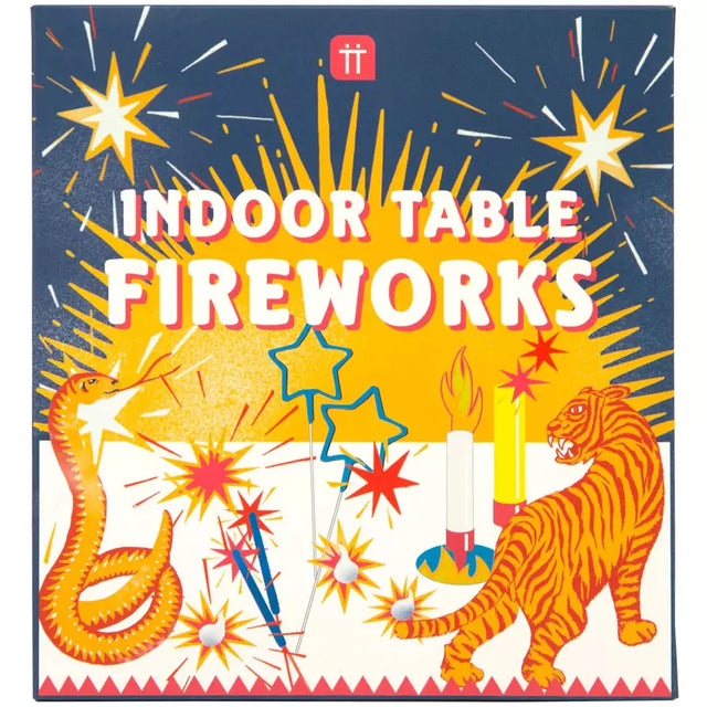 Indoor Party Table Fireworks