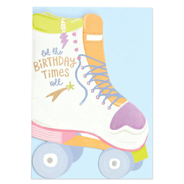 Birthday Times Roll Card