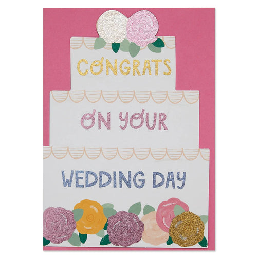 Wedding Cake Card