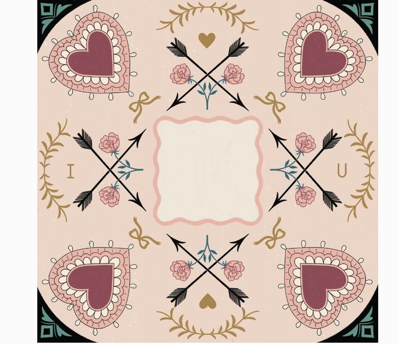 Charm Cards: Folded Victorian Pocket Notes