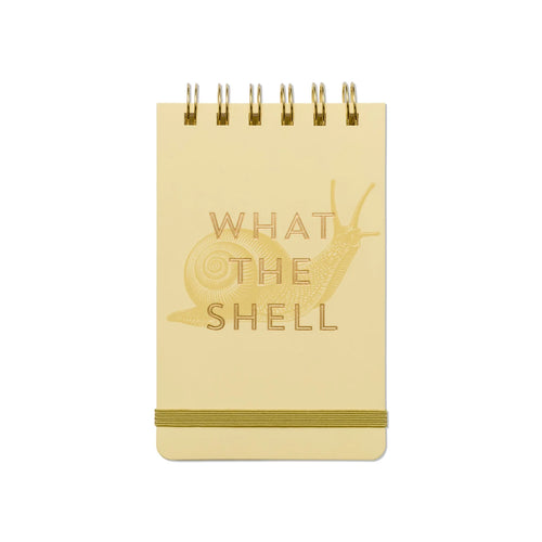 What The Shell Wire Notepad