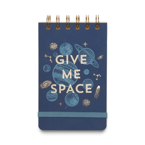 Give Me Space Wire Notepad