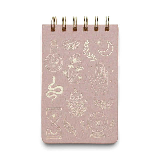 Mystic Icons Wire Notepad