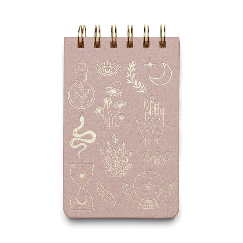 Mystic Icons - Twin Wire Notepad