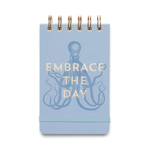 Embrace the Day Wire Notepad