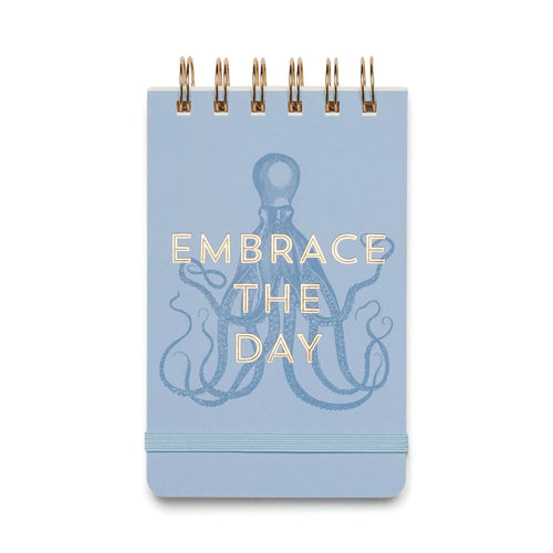 Embrace the Day Twin Wire Notepad
