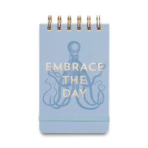 Embrace the Day Twin Wire Notepad