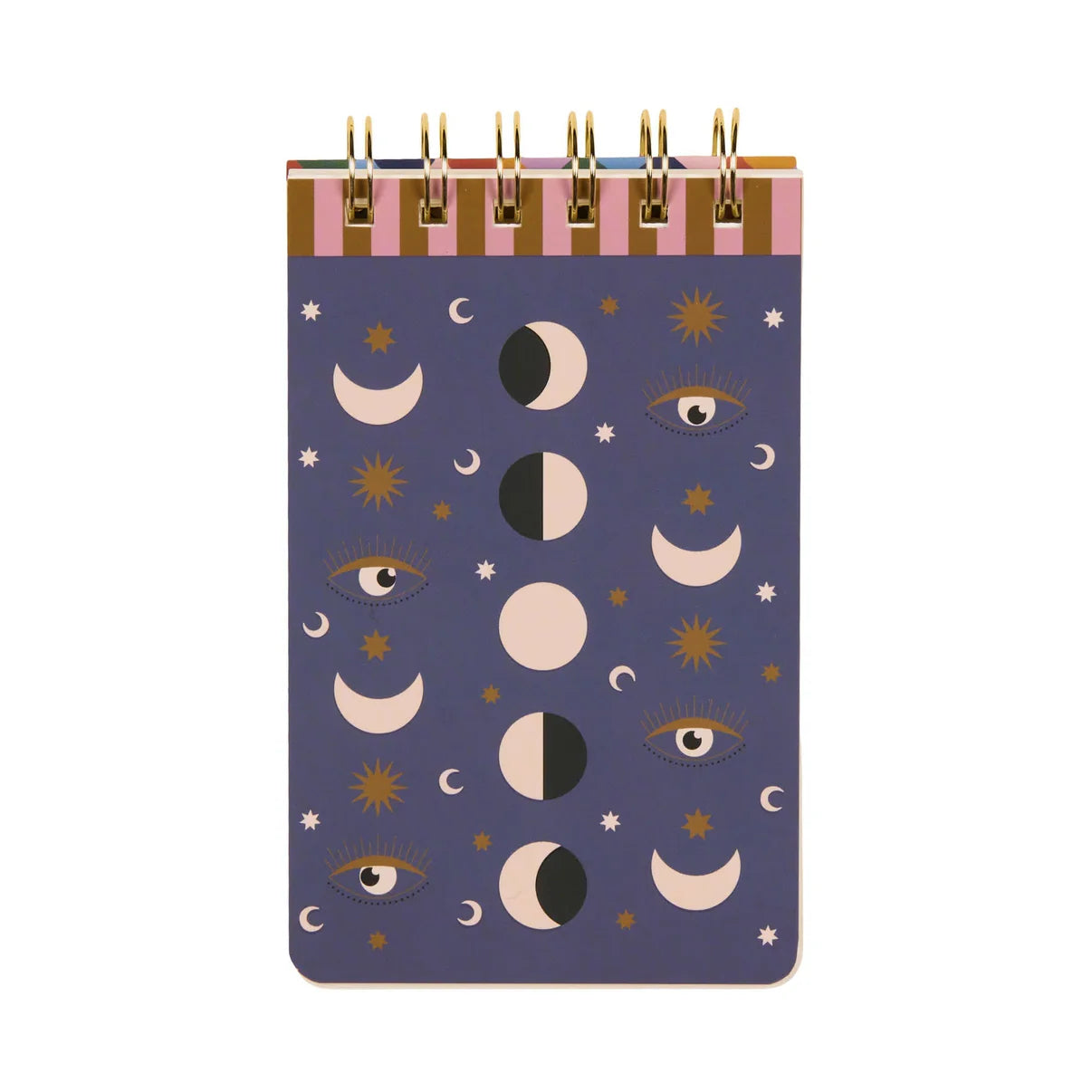 Dopo Moon Phases Wire Notepad