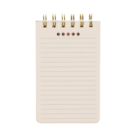 Dopo Moon Phases Wire Notepad