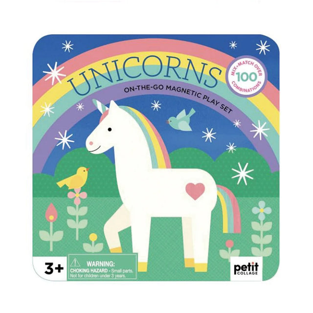 Unicorns Magnetic Playset