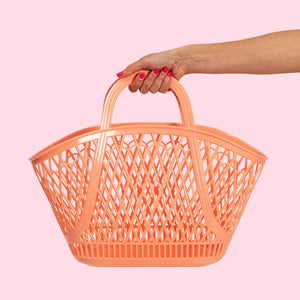 Betty Basket Jelly Bag: Orange