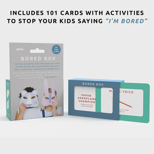 Bored Box: 101 Activities For Kids
